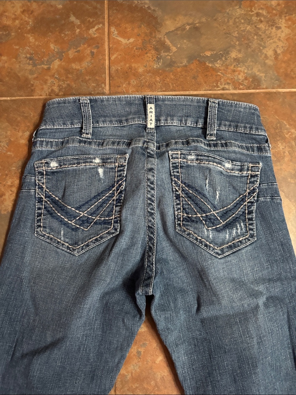 Ariat Women's Medium Blue Bootcut Jeans 31 s - Picture 5 of 5